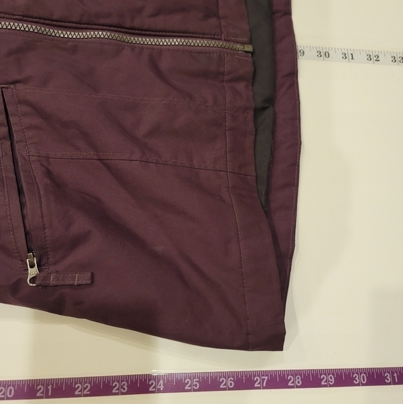 COLUMBIA OMNI TECH PURPLE LIGHTWEIGHT HOODED PARKA, SZ SMALL - Picture 13 of 15